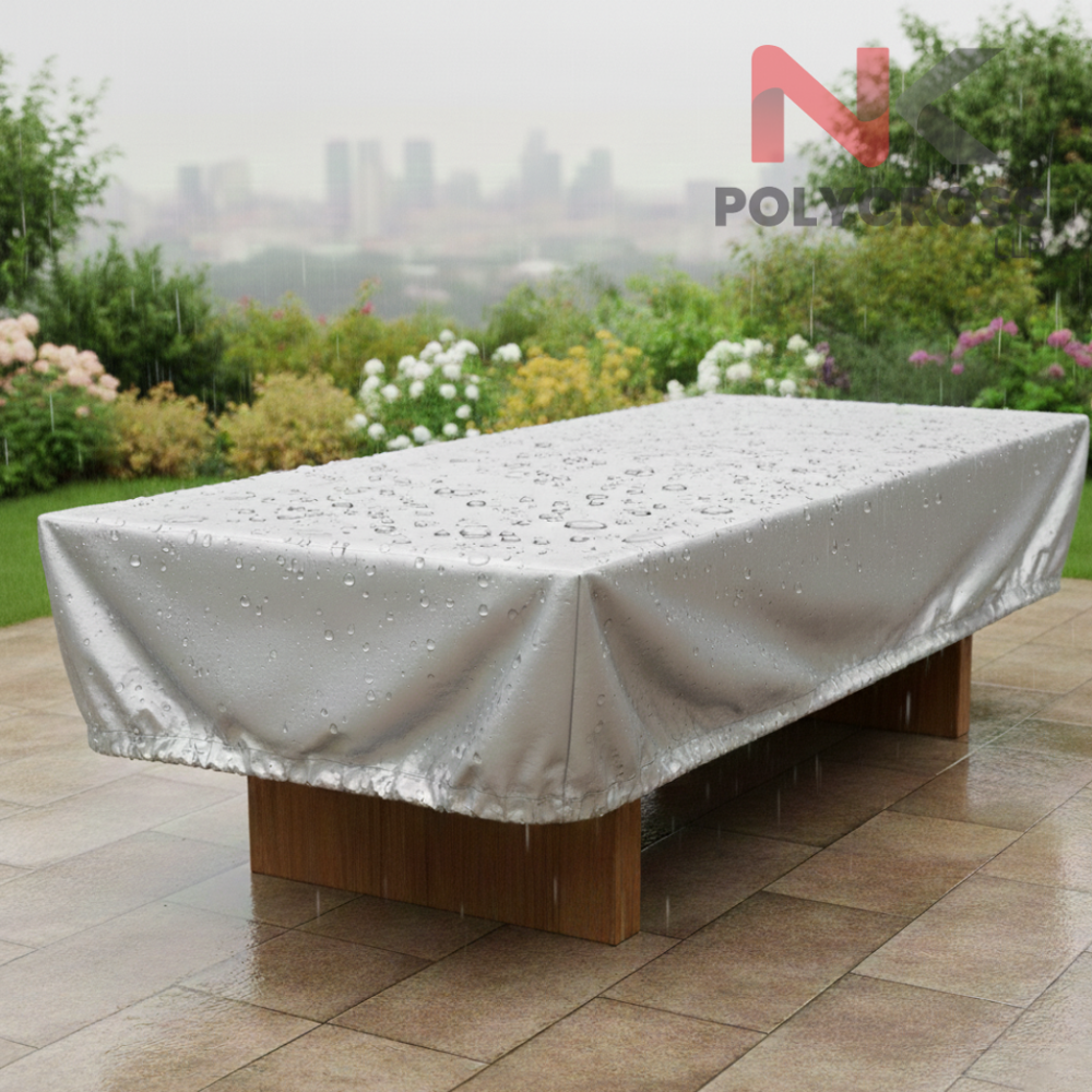 Balcony Shade Sheet - Color: Blue