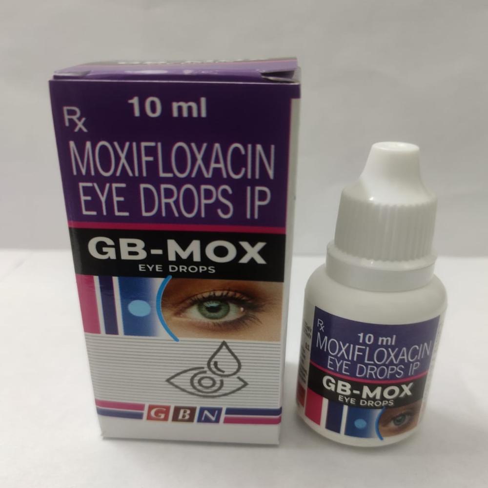 10ML, 5ML MOXIFLOXACIN EYE DROP