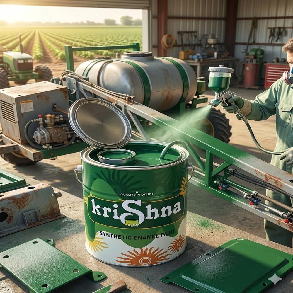 Agriculture Equipment Paint 4 ltr