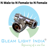 RF Adaptor N Male to N Female to N Female