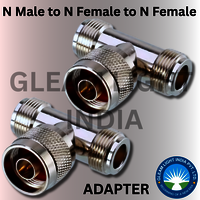 RF Adaptor N Male to N Female to N Female