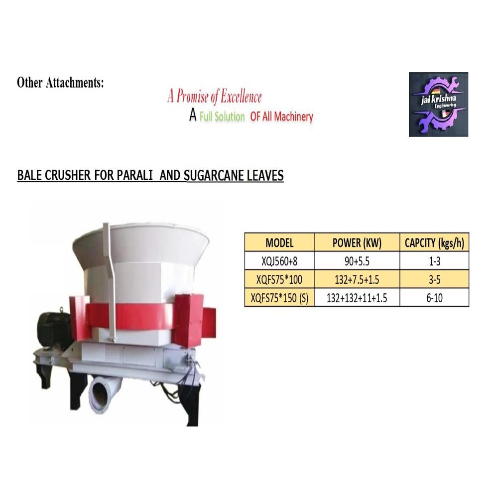 Biomass Crusher Machine