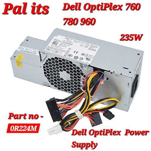 0R224M Dell Optiplex Power Supply