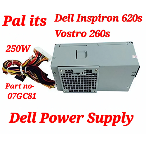 07GC81 Dell Power Supply