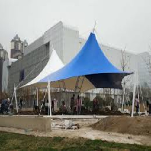 Gazebo Tensile Structure - Color: White