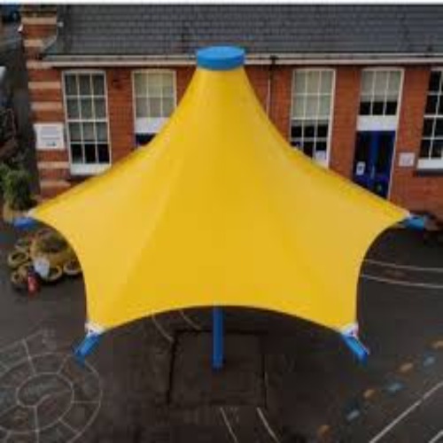 Gazebo Tensile Structure - Color: White