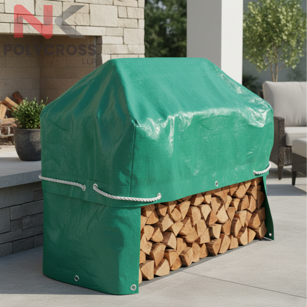 Garden Tool Cover - Color: Blue
