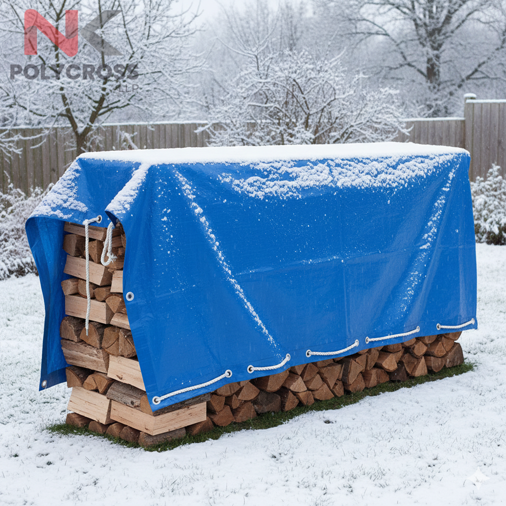 Garden Tool Cover - Color: Blue