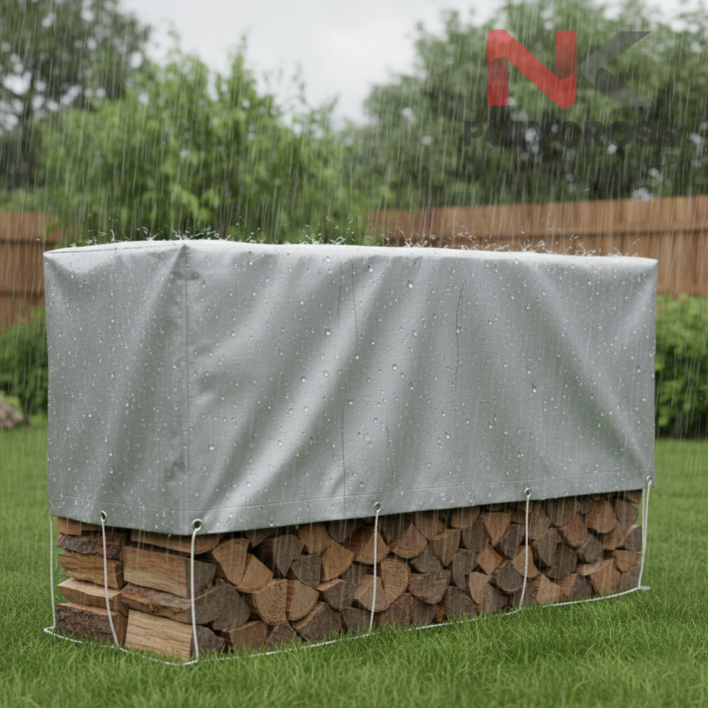 Garden Tool Cover - Color: Blue