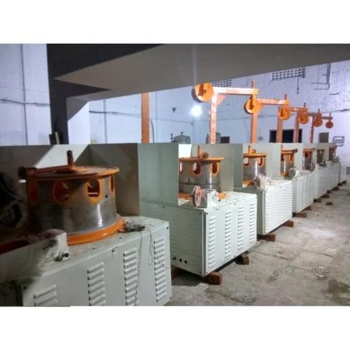 Vertical Wire Drawing Machine
