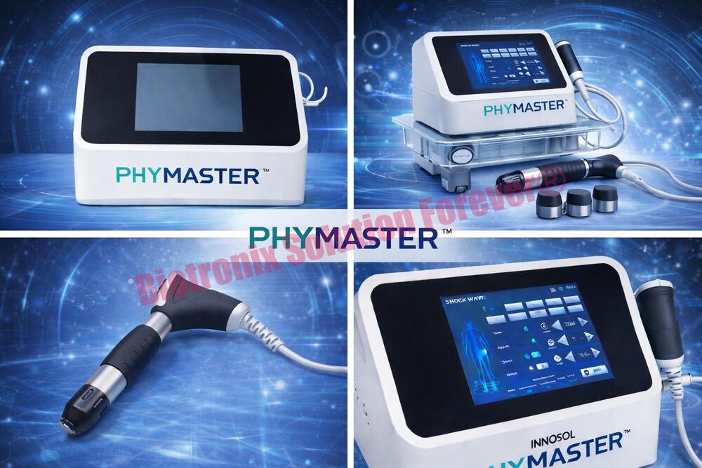 Phymaster Shockwave Physiotherapy Machine for Professional Pain Therapy