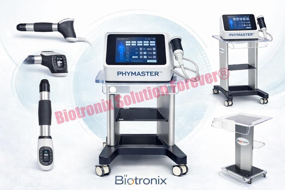 Phymaster Shockwave Physiotherapy Machine for Professional Pain Therapy