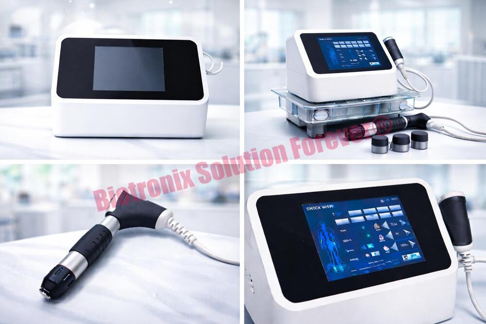 Phymaster Shockwave Physiotherapy Machine for Professional Pain Therapy