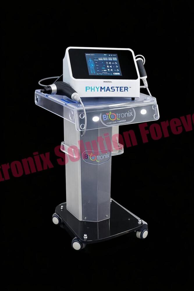 Phymaster Shockwave Physiotherapy Machine for Professional Pain Therapy