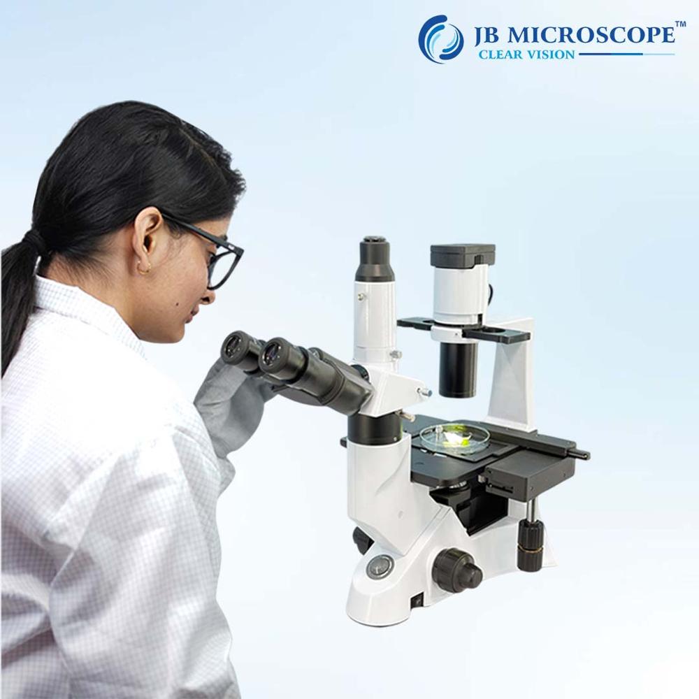 Inverted Biological Research Microscope JBM-41