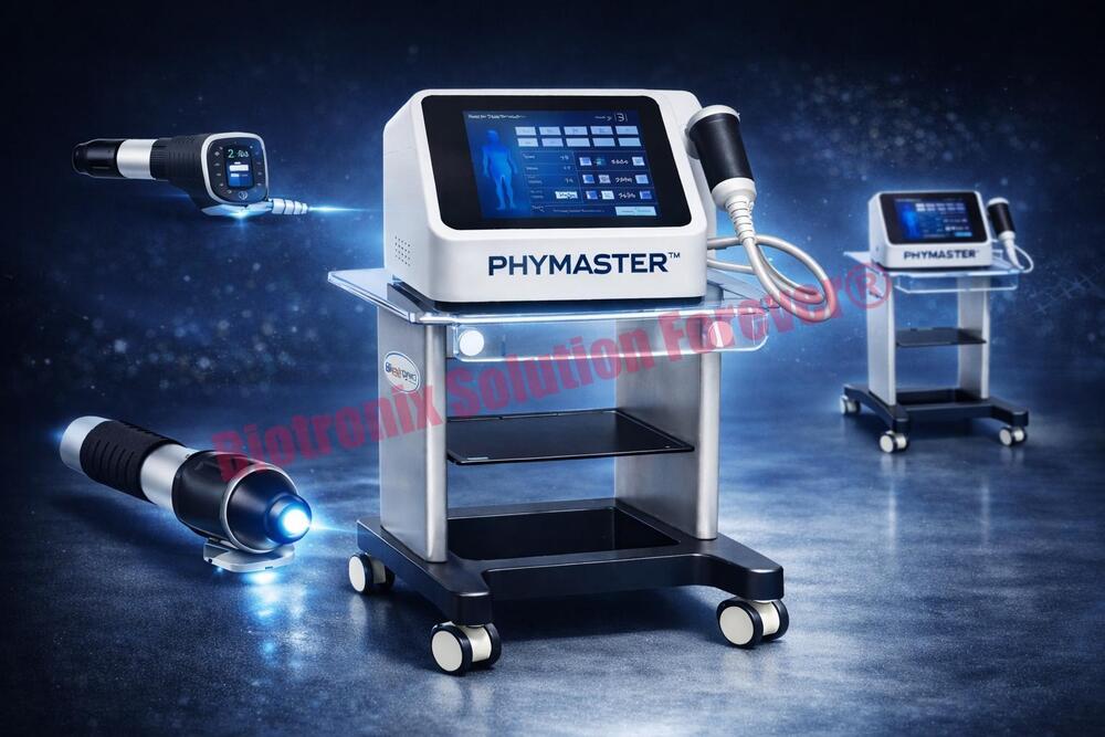 Phymaster Shockwave Shockwave Therapy Equipment for Pain Management
