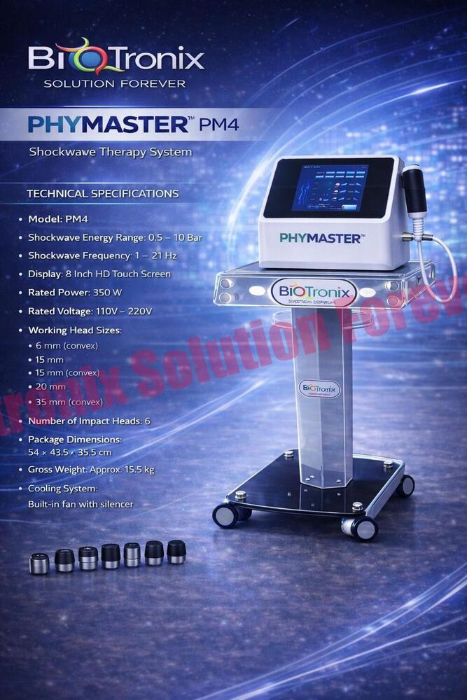 Phymaster Shockwave Shockwave Therapy Equipment for Pain Management