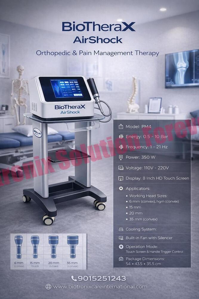 Phymaster Shockwave Shockwave Therapy Equipment for Pain Management