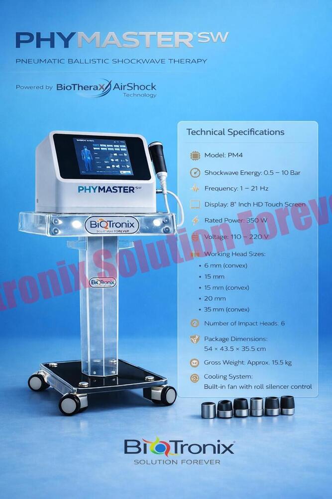 Phymaster Shockwave Shockwave Therapy Equipment for Pain Management