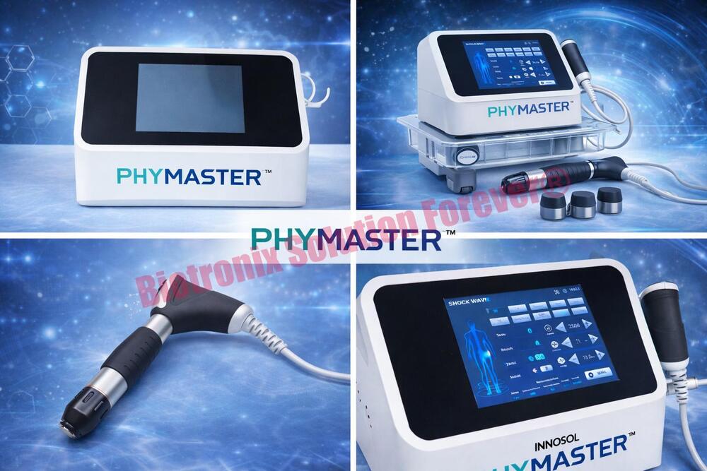Phymaster Shockwave Shockwave Therapy Equipment for Pain Management