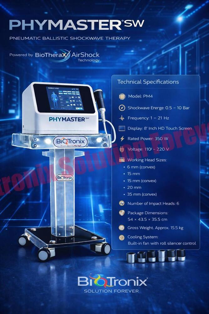 Phymaster Shockwave Shockwave Therapy Equipment for Pain Management