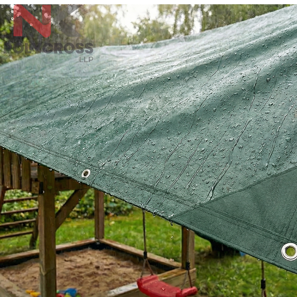 Backyard Storage Cover