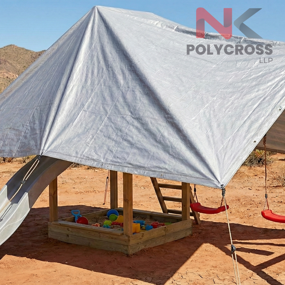 Backyard Storage Cover - Color: Blue