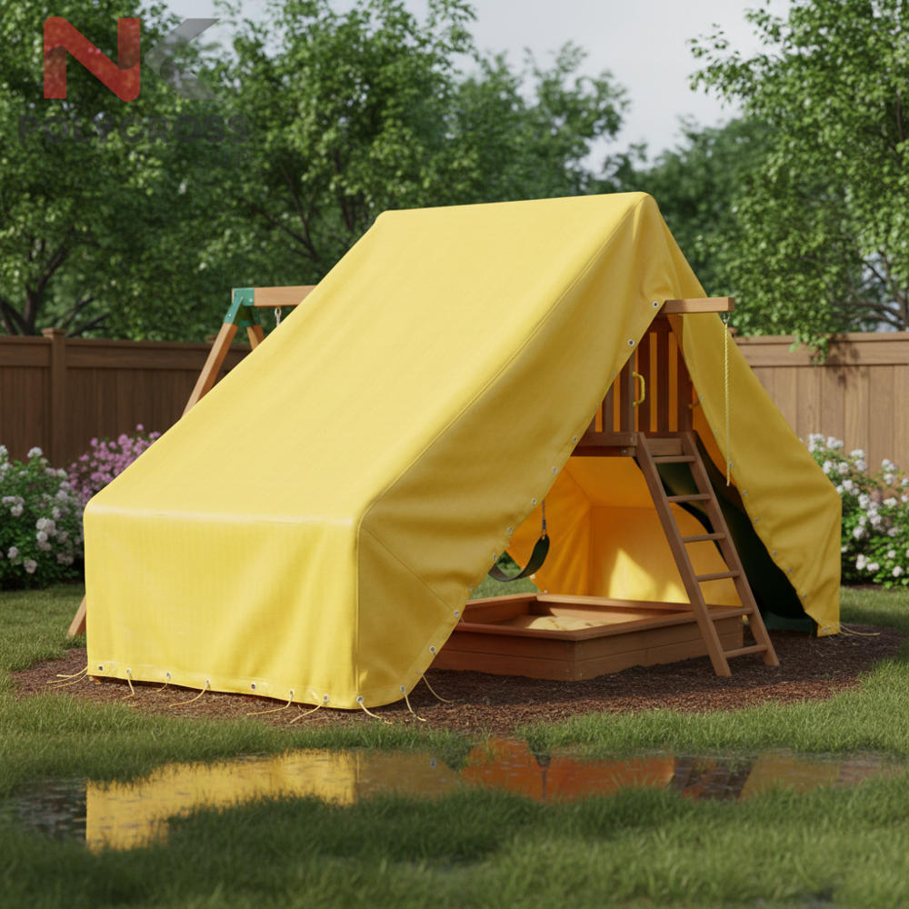 Backyard Storage Cover - Color: Blue