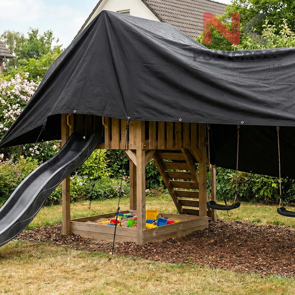 Backyard Storage Cover - Color: Blue