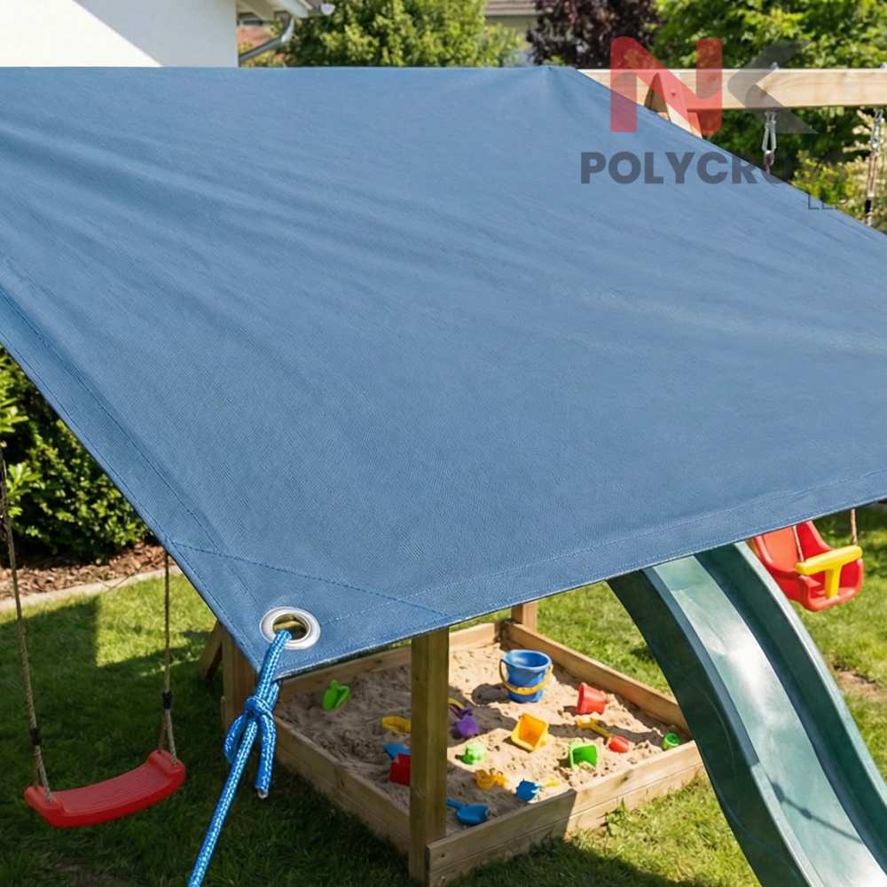 Backyard Storage Cover - Color: Blue