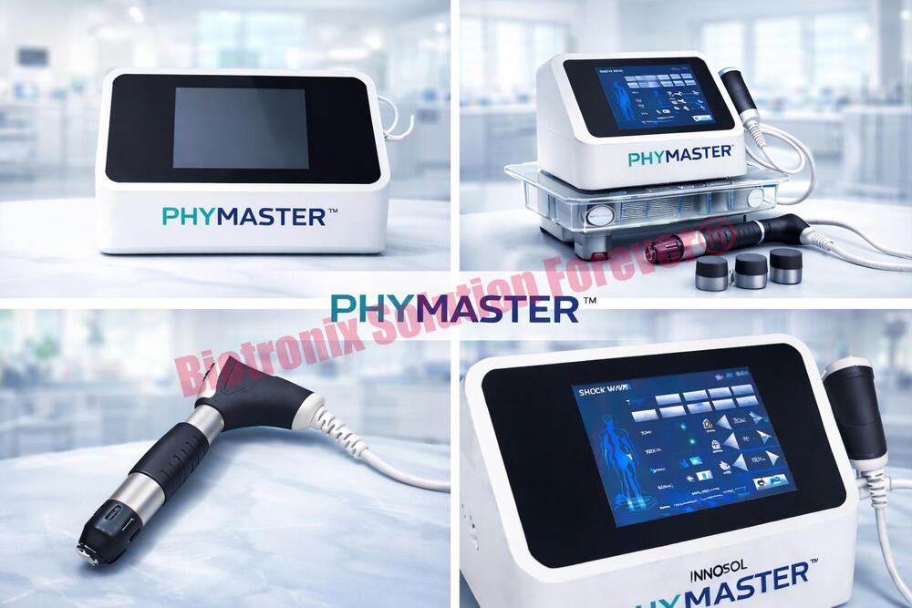 Phymaster Shockwave Advanced Physiotherapy Machine For Clinics - Accuracy: Functional Recovery Eswt Therapy Device Mg