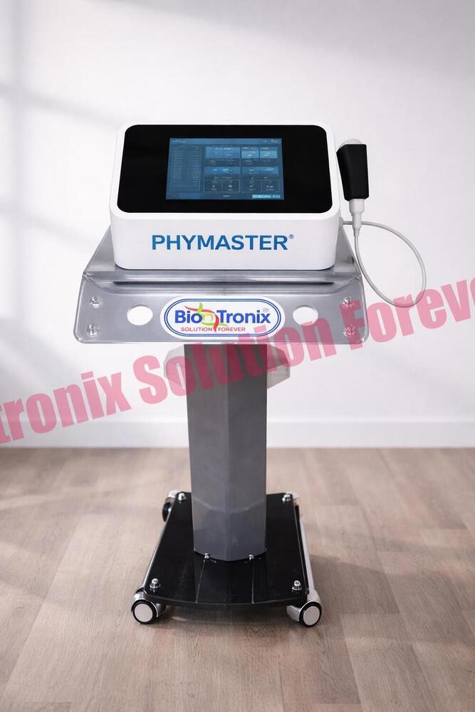 Phymaster Pain Relief Device for Physiotherapy Treatment