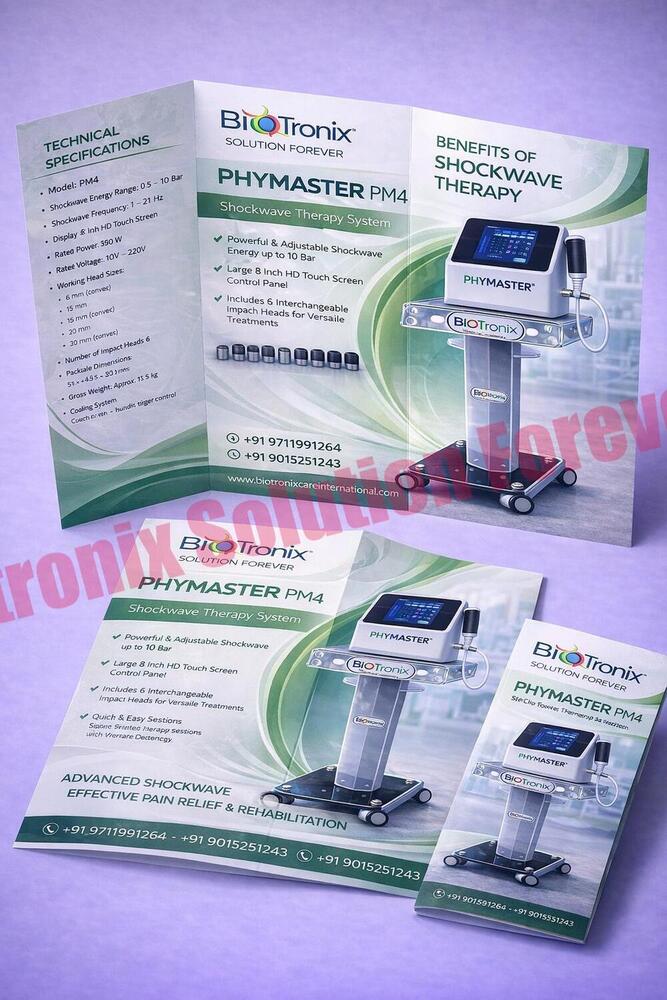 Phymaster Pain Relief Device for Physiotherapy Treatment