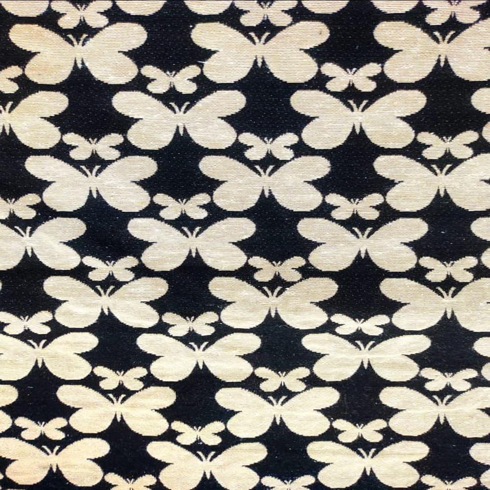 black beige bag fabric jacquard