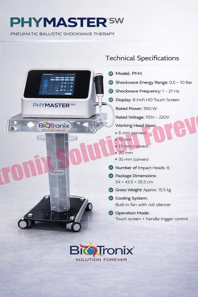 Phymaster Shockwave Shockwave Therapy System for Clinical Pain Relief