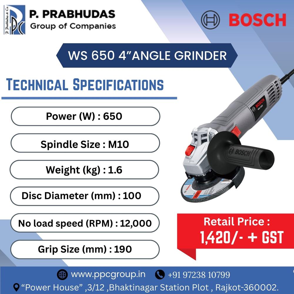 Angle Grinder Ws 650