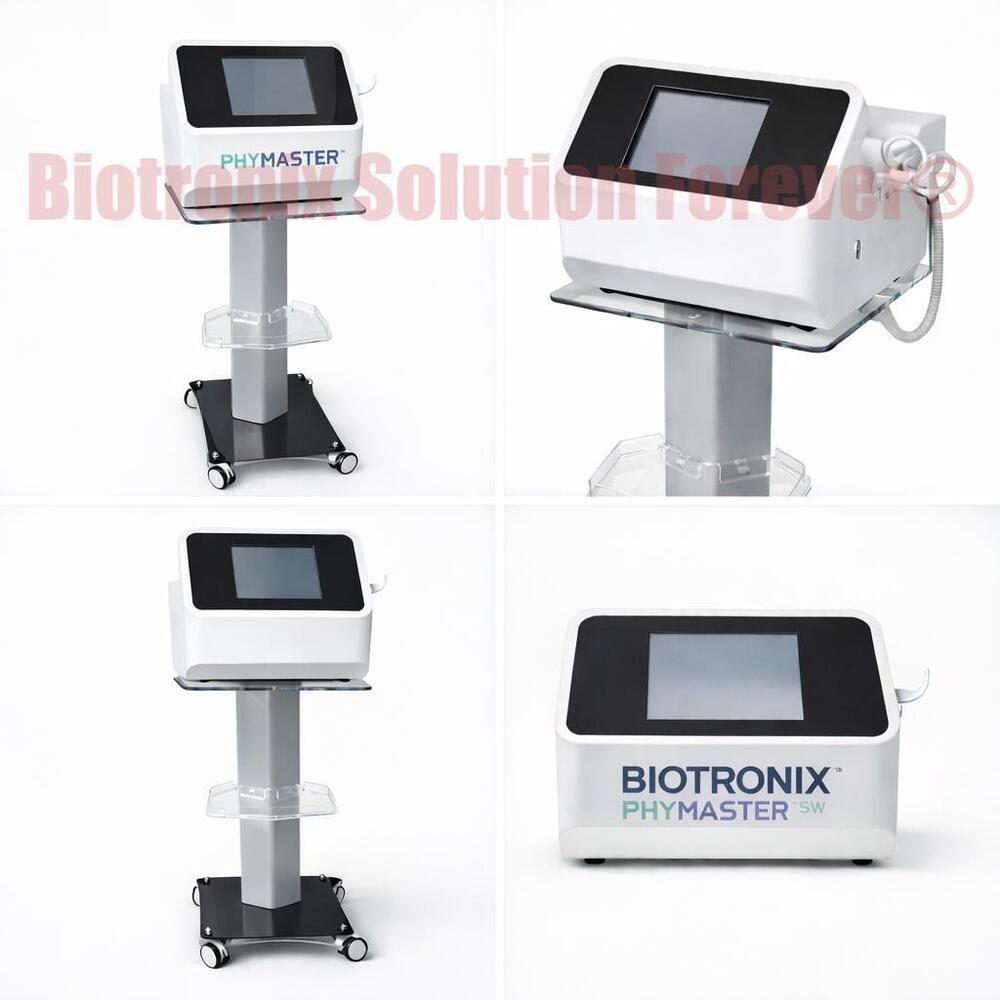Phymaster Shockwave Therapy Machine for Muscle & Joint Rehabilitation