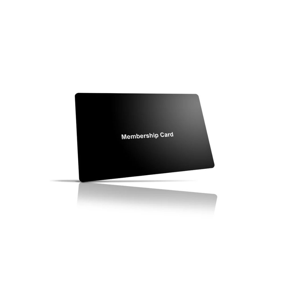 Membership Cards - Durable Pvc Material | New Membership Access, Lightweight Design