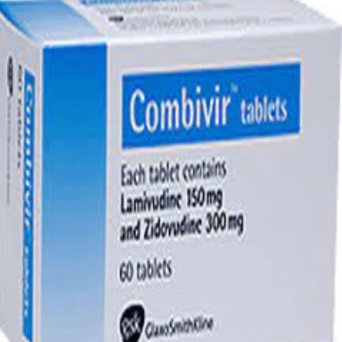 Combivir 150 mg/300 mg Tablet