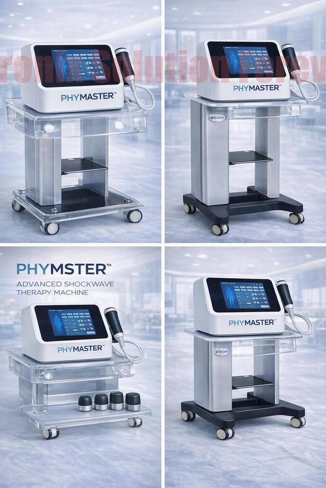 Phymaster Shockwave Professional Physiotherapy Shockwave Equipment