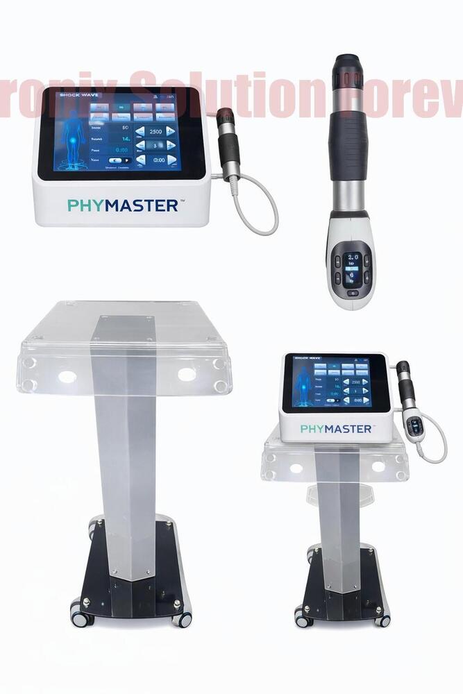 Phymaster Shockwave Professional Physiotherapy Shockwave Equipment