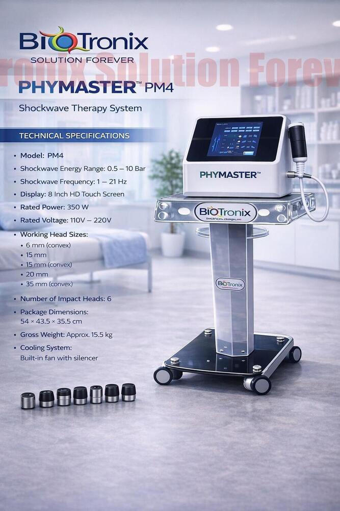 Phymaster Shockwave Professional Physiotherapy Shockwave Equipment