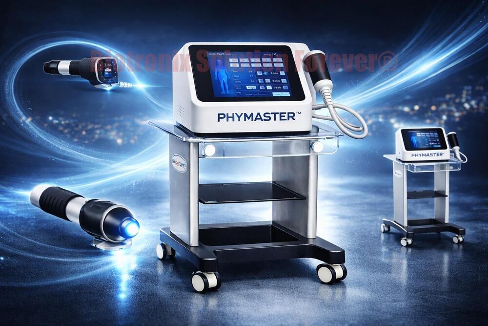 Phymaster Shockwave Physiotherapy Machine for Advanced Rehabilitation
