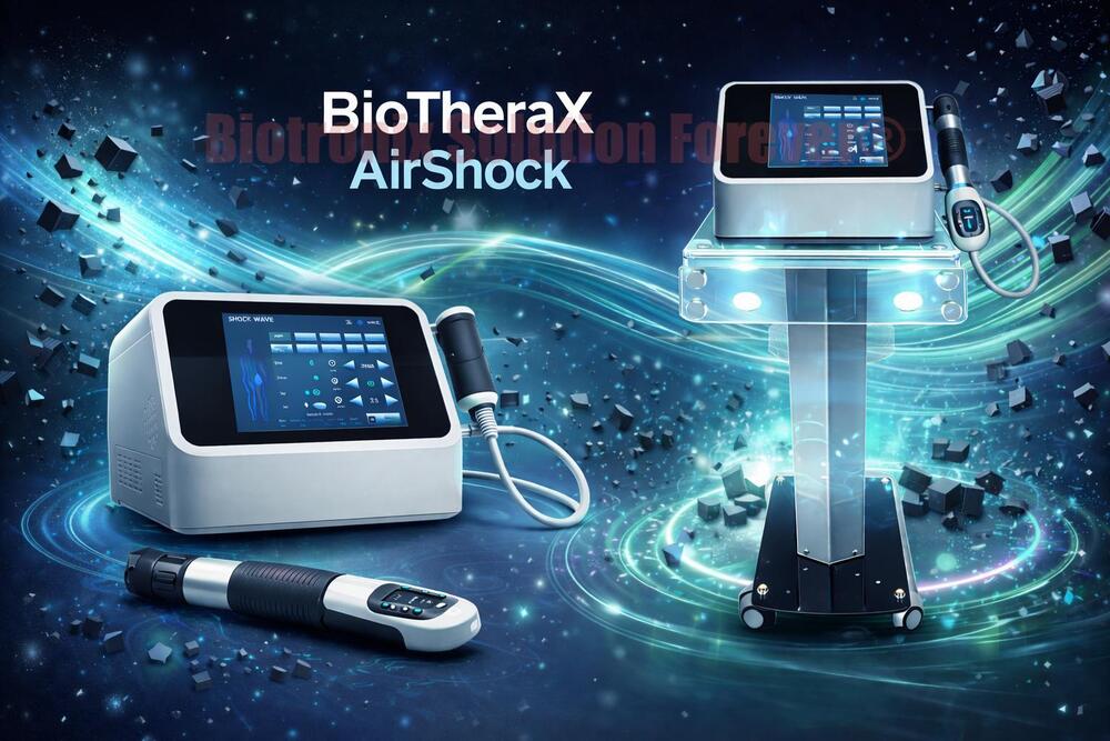 Phymaster Shockwave Physiotherapy Machine for Advanced Rehabilitation