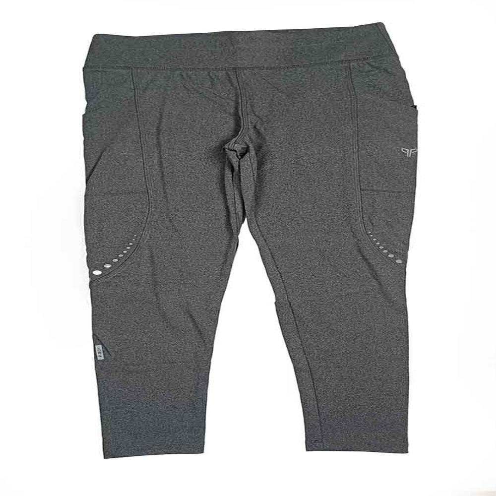 W13458 Ladies Polyester Active Wear Leggings Assorted