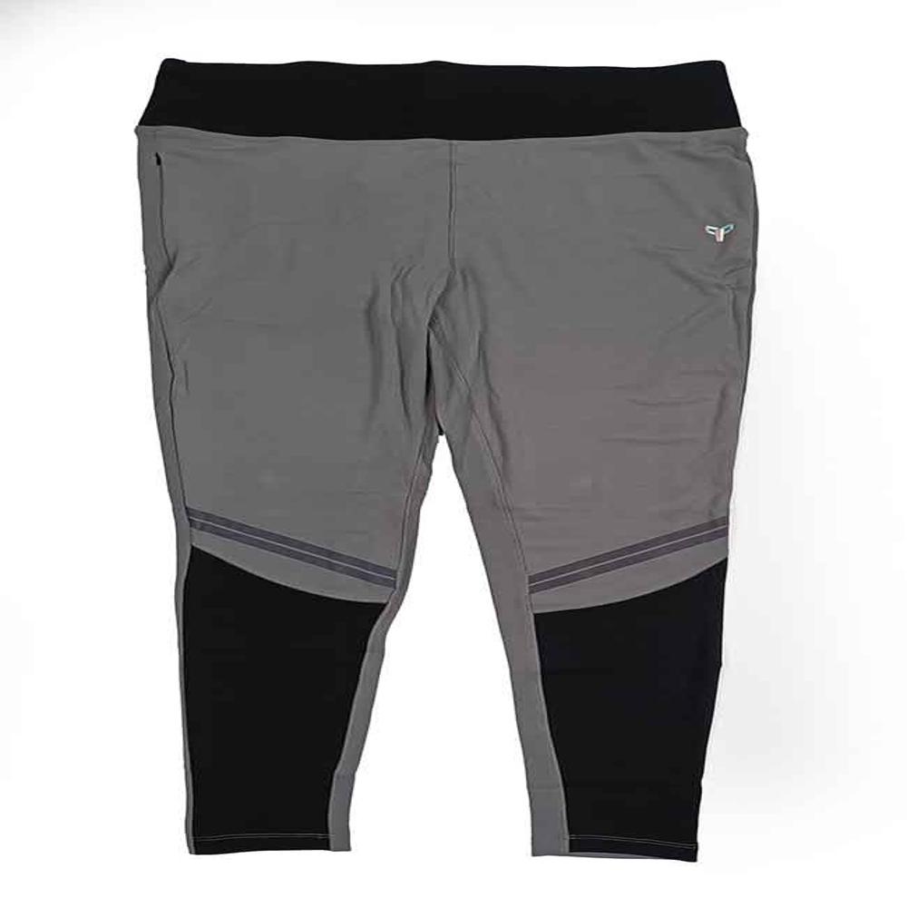 W13458 Ladies Polyester Active Wear Leggings Assorted