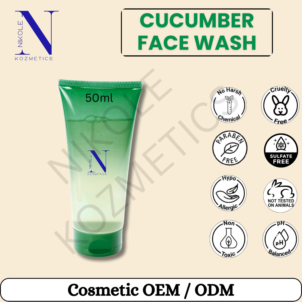 Cucumber Face Wash