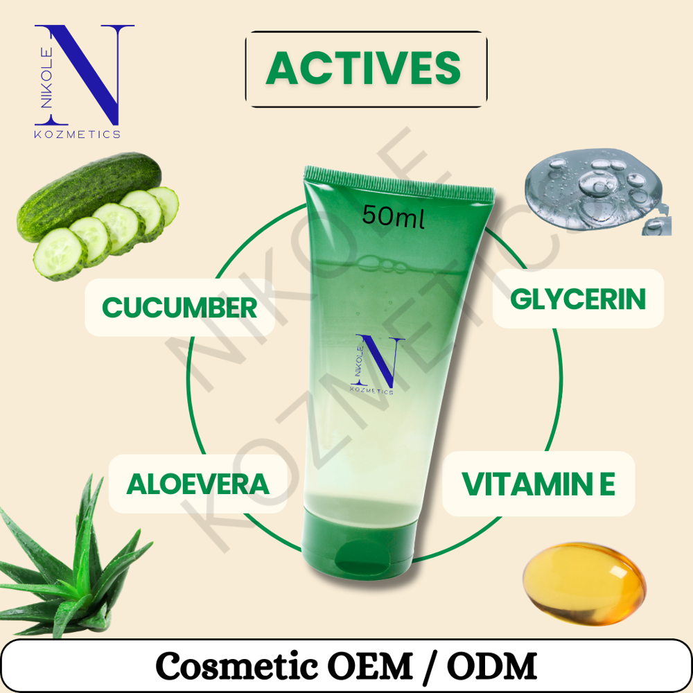 Cucumber Face Wash
