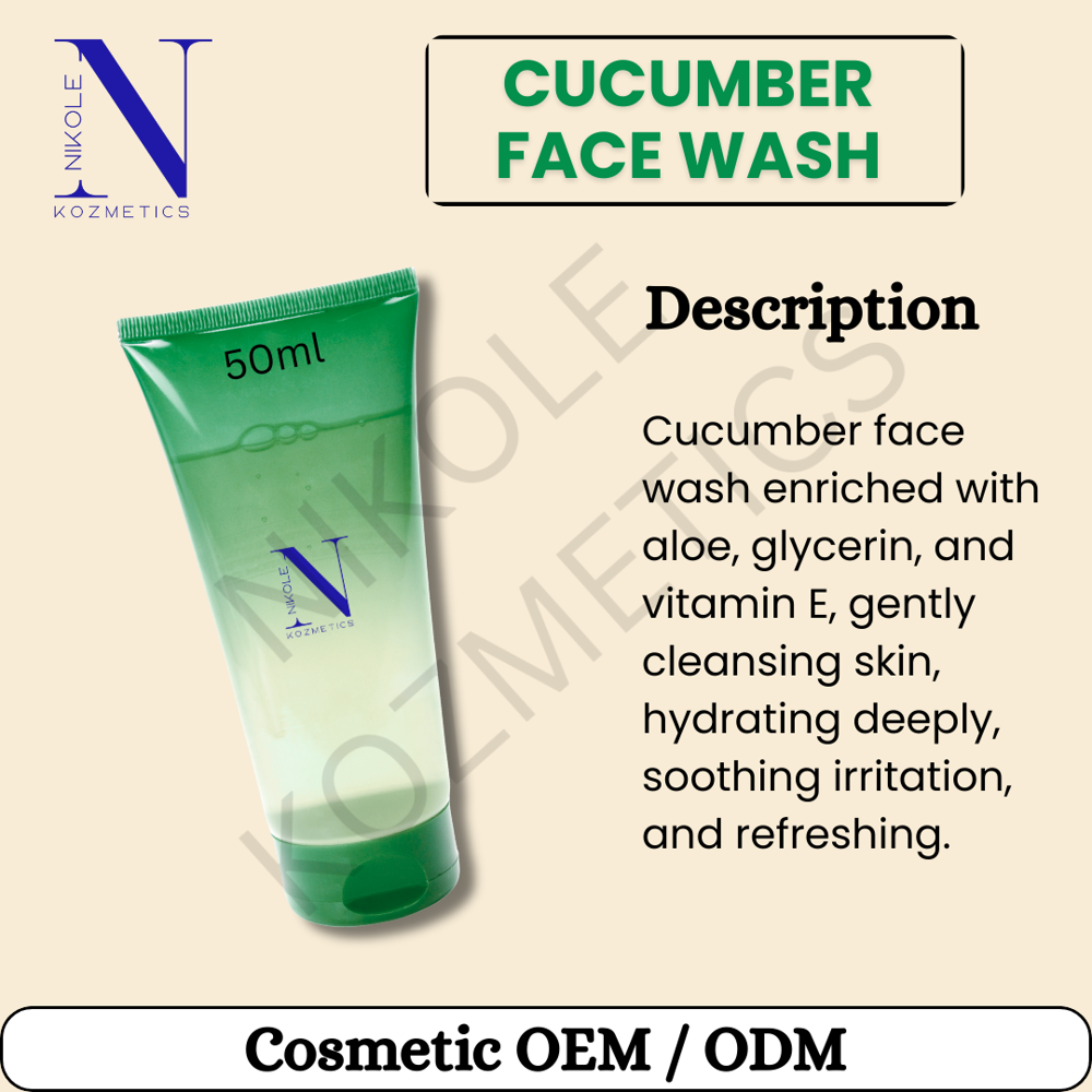 Cucumber Face Wash