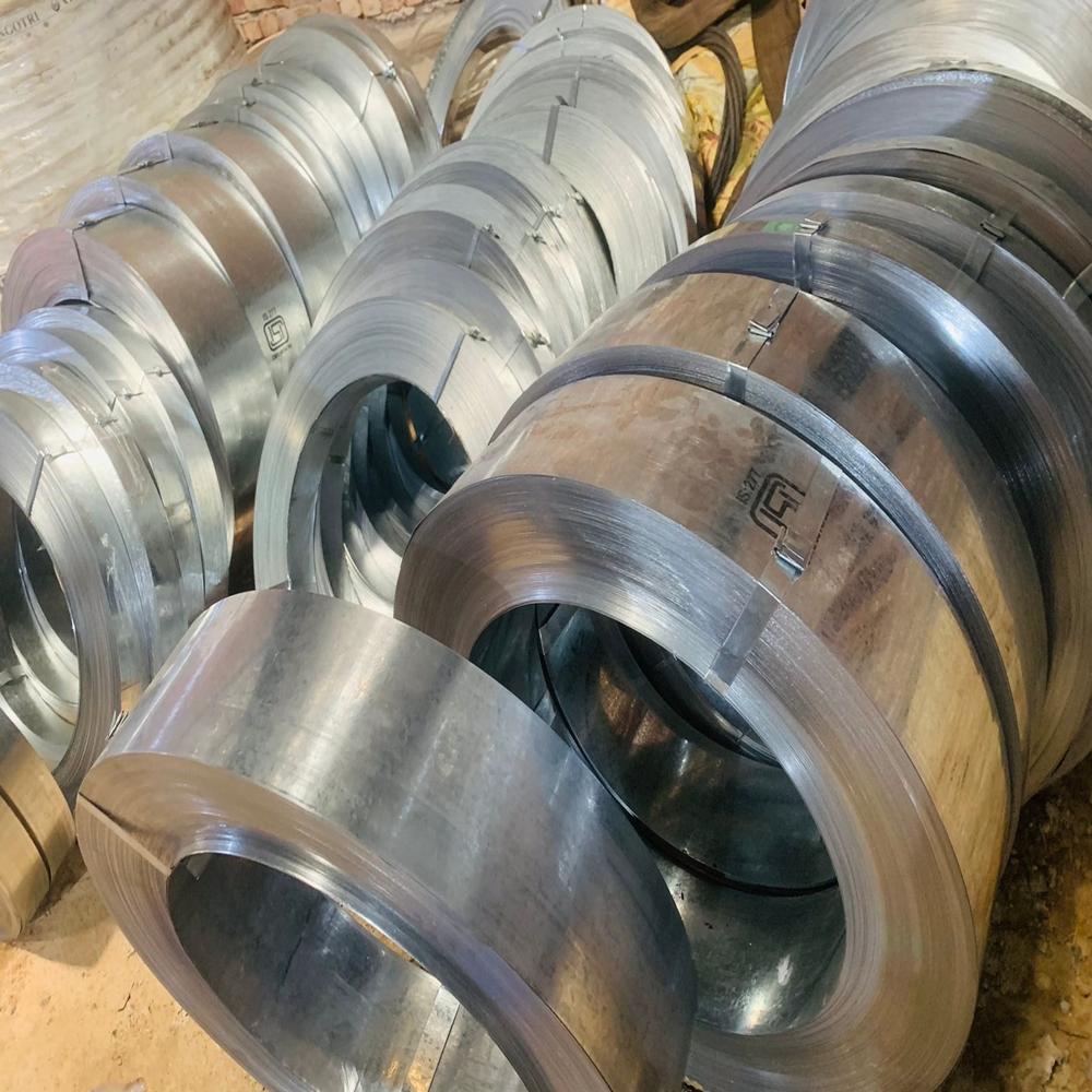 Gp Slit Coils - Galvanized Steel, 0.20 To 3 Mm Thickness | Versatile For Residential & Commercial Use, Excellent Surface Finish, Reliable Durability